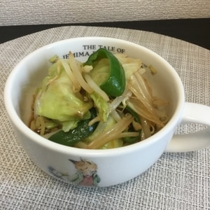 冷めてもおいしい！お弁当や作りおきに♪肉野菜炒め